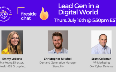 Fireside Chat: Lead Generation in a Digital World